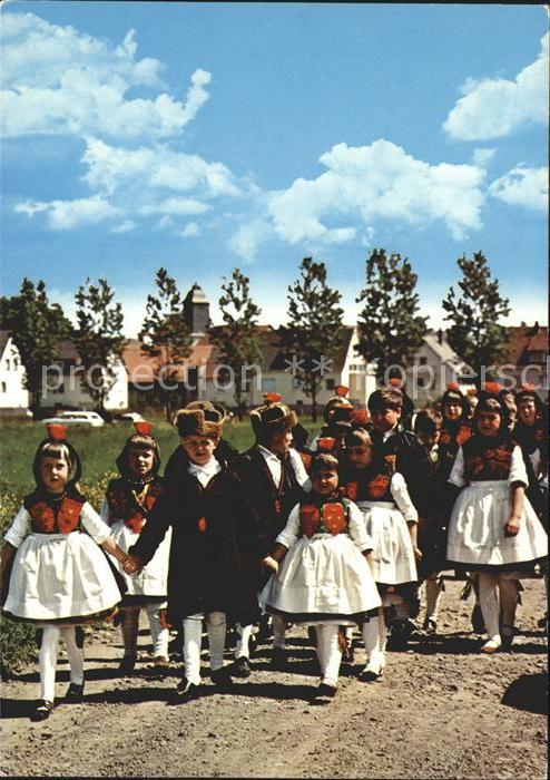 Ziegenhain Hessen Trachten