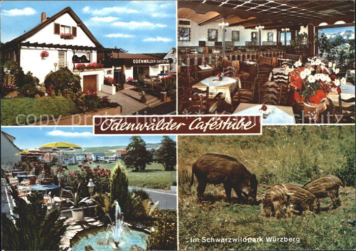 Michelstadt Odenwaelder Cafestube