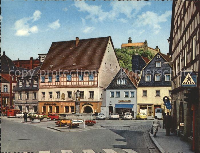 Kulmbach Bayern Holzmarkt