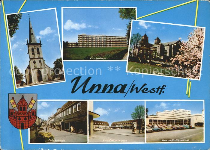 Unna Katholische Kirche Krankenhaus Evangelische Kirche