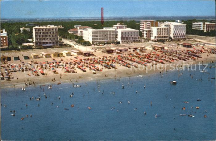 Cervia Hotel Miami Fliegeraufnahme