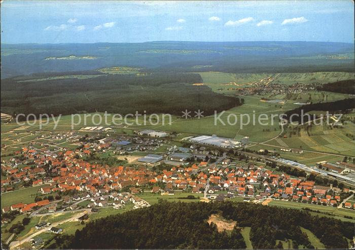 Althengstett Fliegeraufnahme