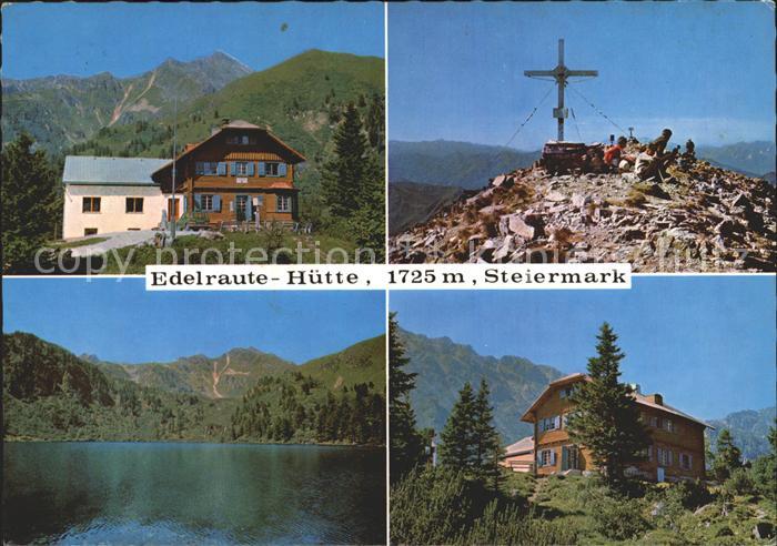 Judenburg Steiermark Edelraute Huette