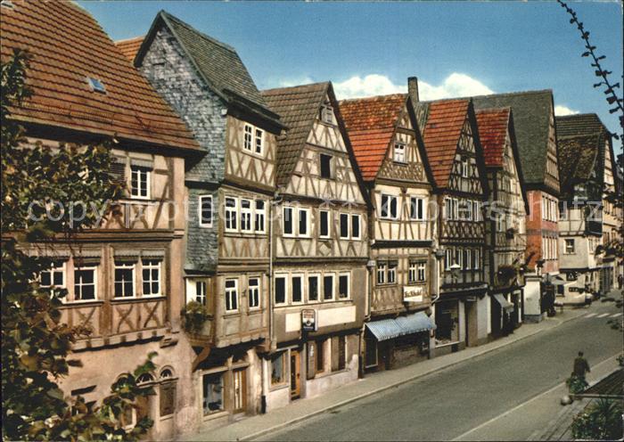 Ochsenfurt Fachwerkhaeuser