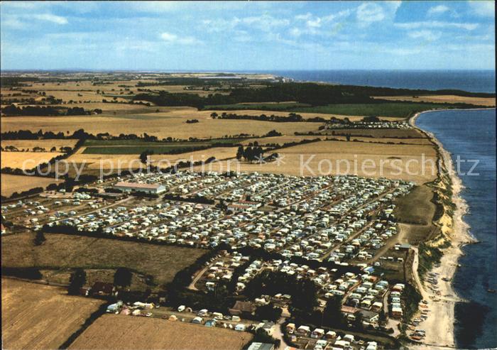 Kleinwaabs Fliegeraufnahme Campingplatz Heide