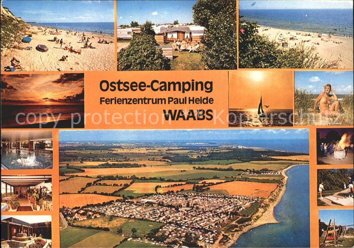 Waabs Campinplatz Paul Heide