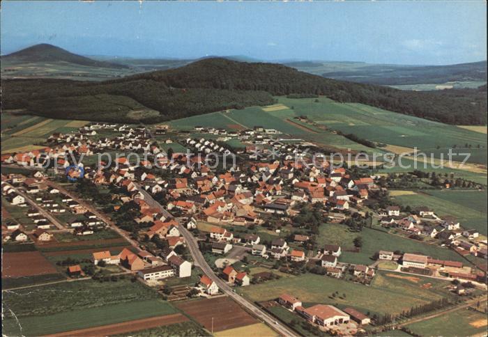 Schauenburg Fliegeraufnahme Naturpark Habichtswald
