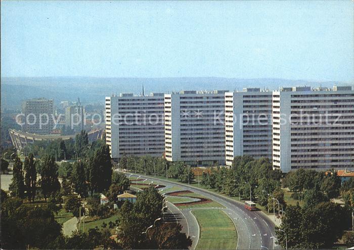 Varna Warna Wohnkomplex Tschaika