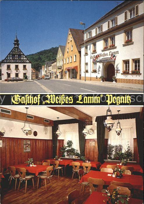 Pegnitz Gasthof Weissen Lamm