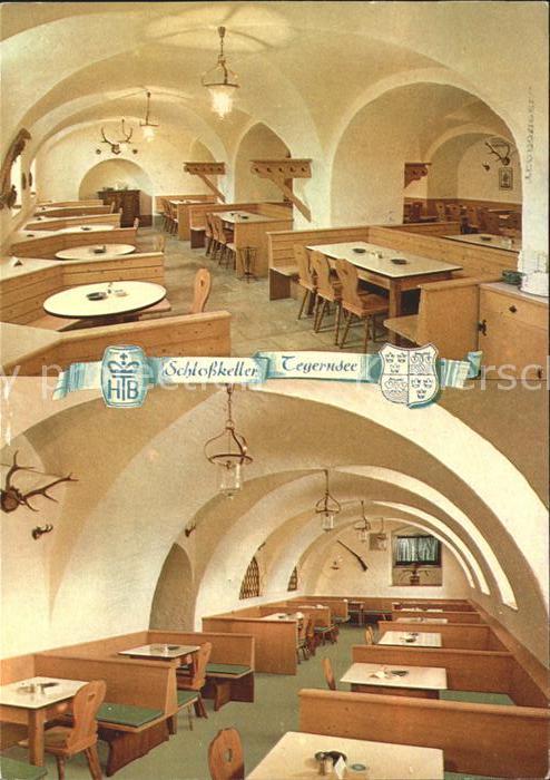 Tegernsee Bayern Schlosskeller