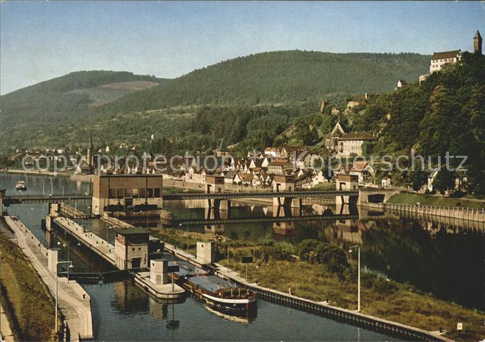 Hirschhorn Neckar Schleuse