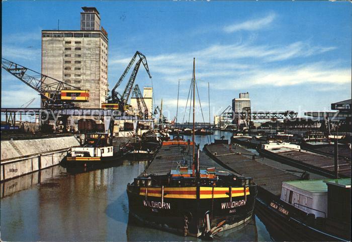 STUTTGART  CITY Hafen