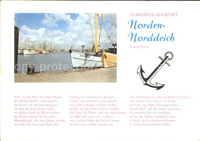 Norden Ostfriesland Hafen
