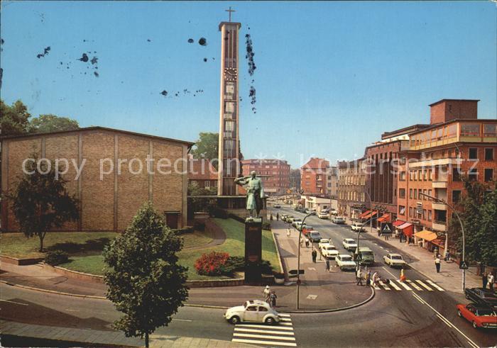 HAMBURG  CITY St. Johanniskirche