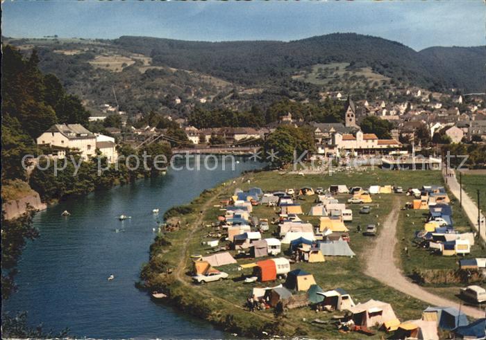 Nassau Bad Fliegeraufnahme mit Schwimmbad