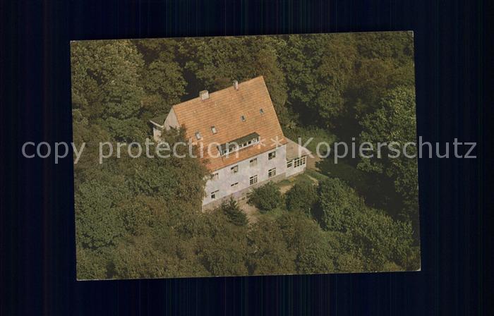 Breckerfeld Fliegeraufnahme Jugendherberge Gloersee