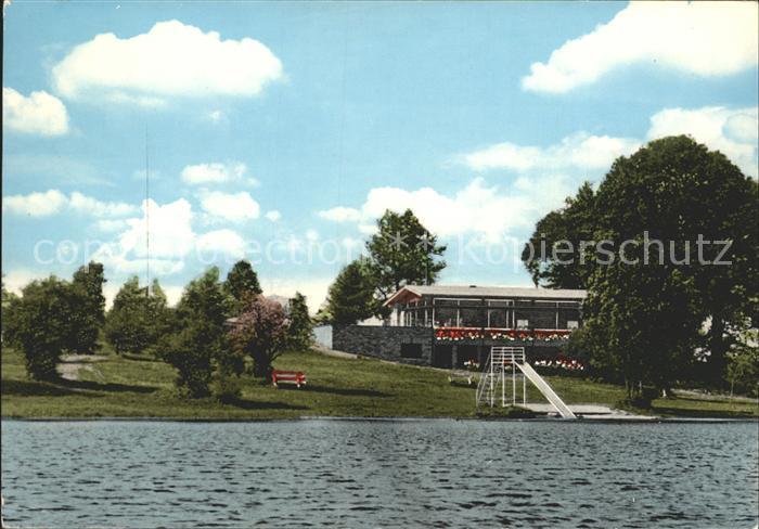 Schmidthahn Haus am See Campingplatz