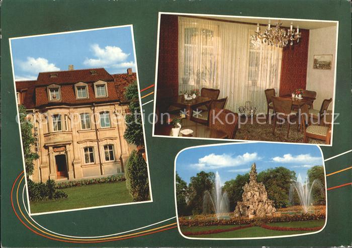 ERLANGEN Bayern Hotel Rokokohaus GmbH