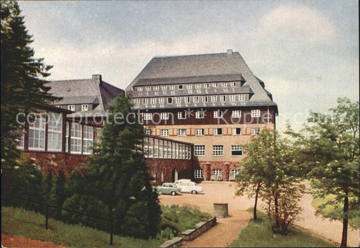 Altenberg Erzgebirge Sanatorium Raupennest