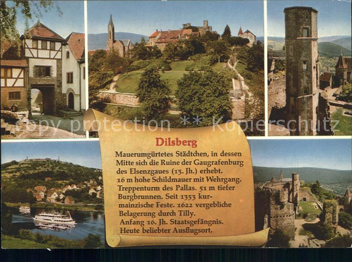 Dilsberg Neckargemuend Dilsberg