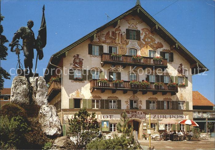 Kochel See Schmied von Kochel-Denkmal