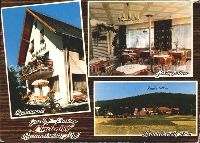 Braunetsrieth Gasthaus Pension Lindenhof