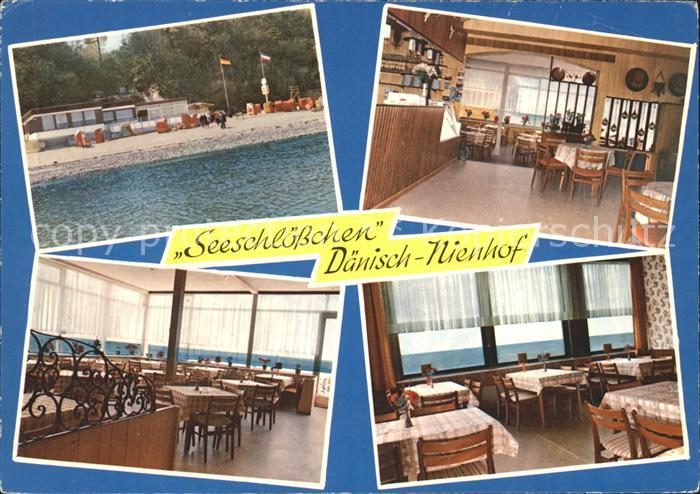 Daenisch-Nienhof Cafe Restaurant Seeschloesschen