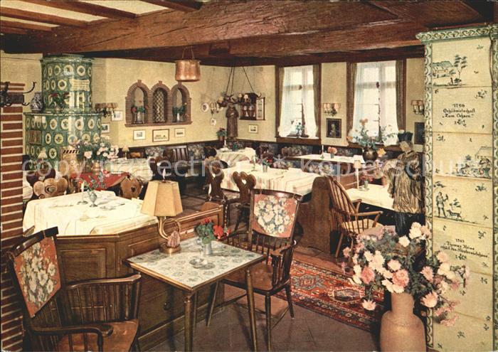 Bad Herrenalb Moenchs Posthotel Restaurant