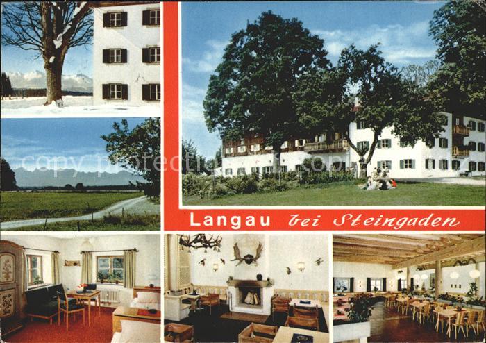 Langau Bad Heilbrunn Bildungs- und Erholungsstaette