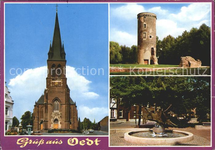 Oedt Kirche Turm
