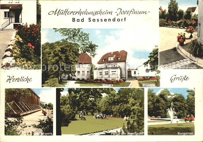 Bad Sassendorf Muettererholungsheim Josefinum