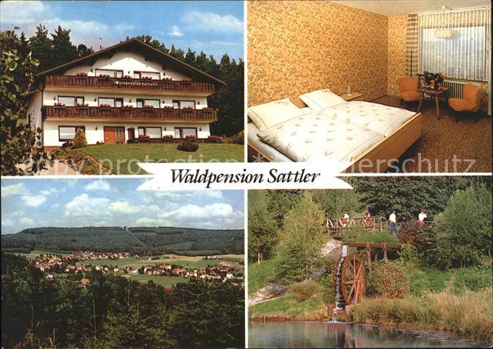 Wahlen Odenwald Waldpension Sattler