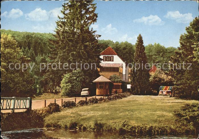 Elfenborn Blumenparadies Restaurant Cafe