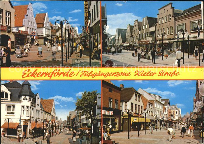 ECKERNFoeRDE Ostseebad Kieler Strasse