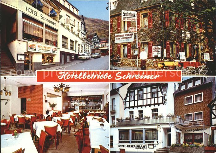 Bornhofen Kamp Hotelbetriebe Schreiner