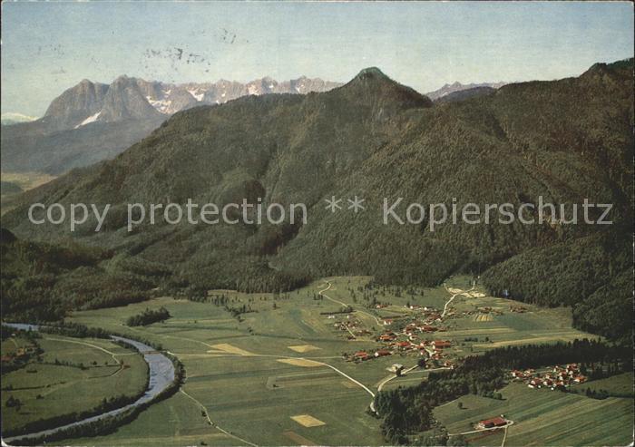 Ettenhausen Schleching Rudersburg und Wilder Kaiser