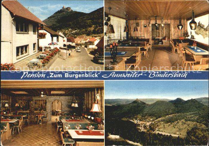 Bindersbach Pension Zum Burgenblick