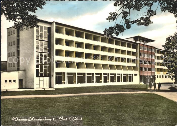 Bad Abbach Rheuma-Krankenhaus