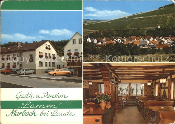Lauda-Koenigshofen Marbach Gasthaus Pension Lamm