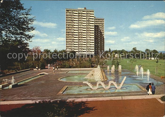 Mainz Rhein Hochhaus am Michelsberg