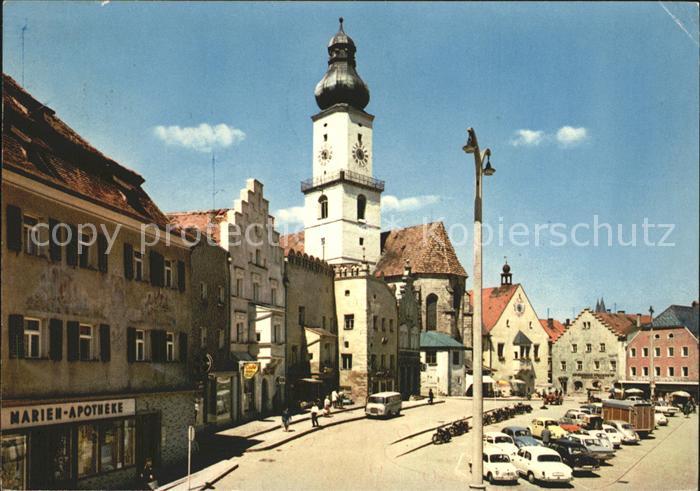 Cham Oberpfalz Marktplatz
