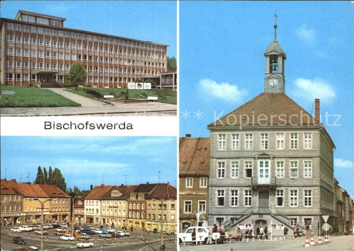 Bischofswerda Altmarkt Rathaus