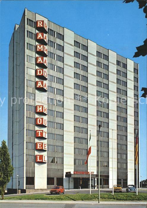 DuessELDORF CITY Ramada Hotel