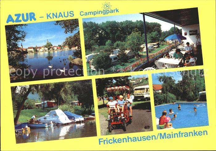 Frickenhausen Main AZUR Knaus Camping