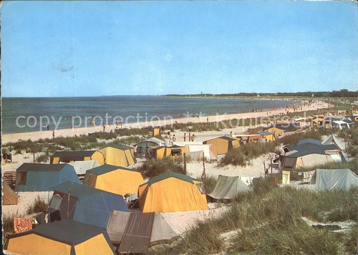 Prerow Ostseebad Camping am Strand