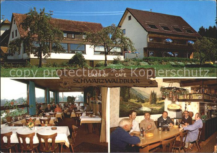 Waldachtal Gasthof Cafe Schwarzwaldblick