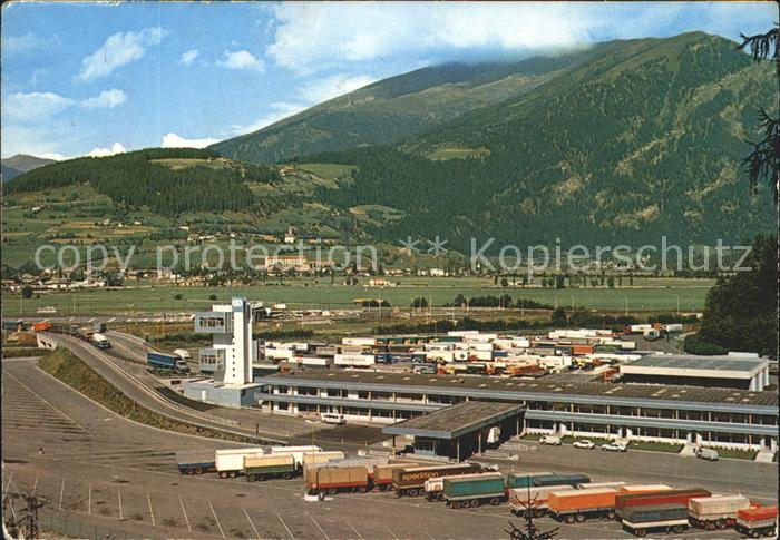 Vipiteno Sterzing Autobahnzollstation