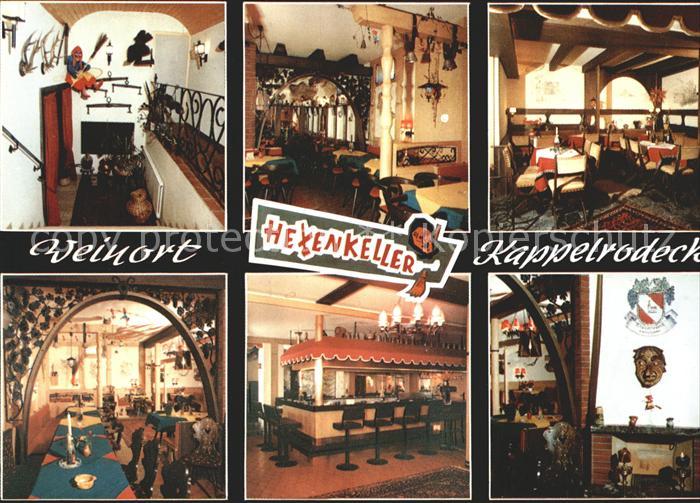 Kappelrodeck Hexenkeller Restaurant Bar