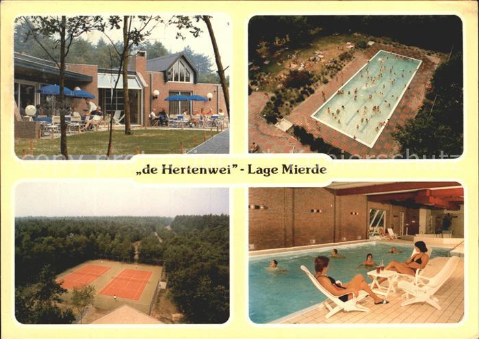 Lage Mierde De Hertenwei Ferienzentrum