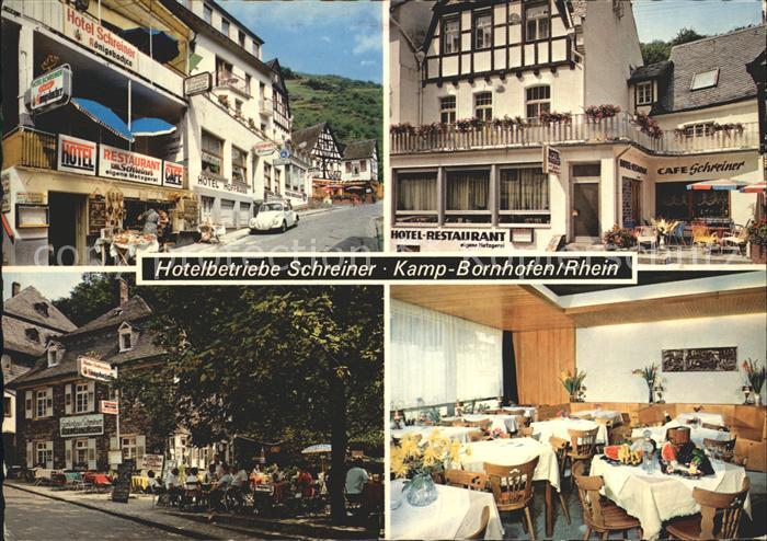 Kamp-Bornhofen Hotelbetriebe Schreiner